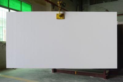 Hot Sales Quartz Stone Slab Super White Quartz for Kitchen or Island Top