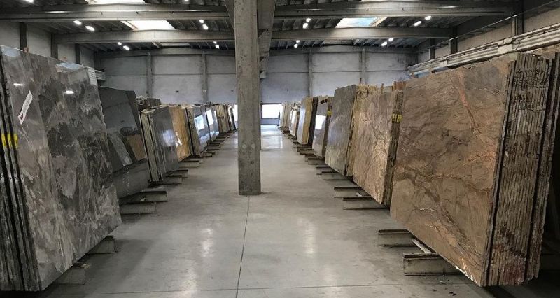 Rainforest Brown Granite for Slab/Countertop/Table