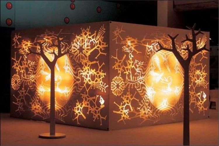 Outdoor Lightbox LED Advertising 3D Indoor Outside Street Light Box Custom Acrylic Letter Light Box Sign