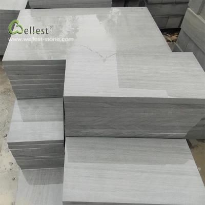 M232 Marble Cut to Size Tile Honed Grey Wood
