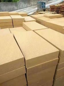 China Polished Yellow Color Sandstone