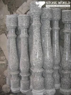 G603 Light Grey Granite Stone Baluster for Indoor and Outdoor