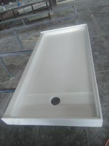 Stone Shower Pan Platform Marble Granite