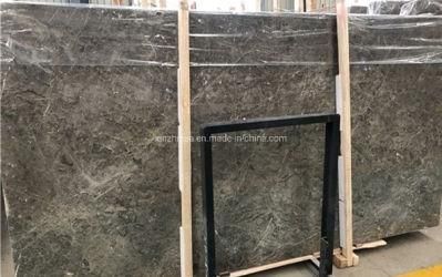Imported/Turkey Syprus Grey Stone Kitchen/Bathroom/Island/Perfabriated Countertops Decorative Marble Wall/Flooring/Mosaic Tiles