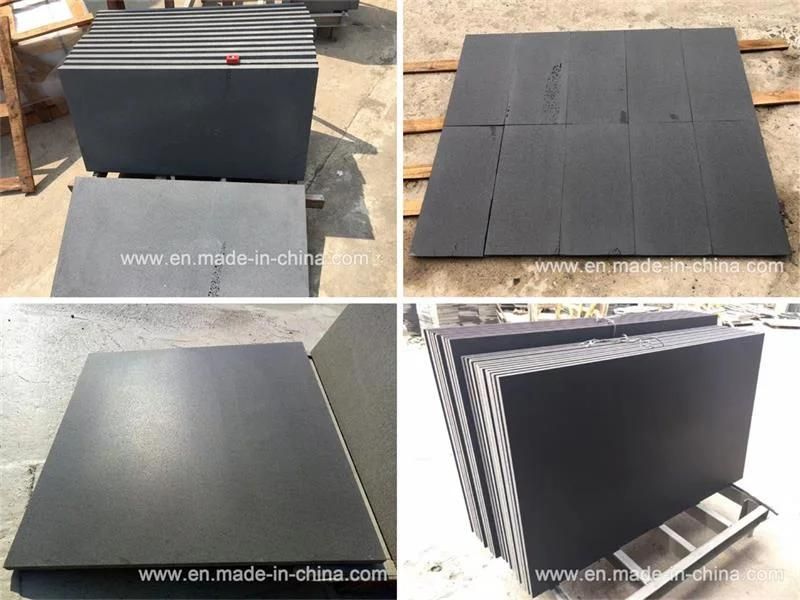 Grey Volcanic Lava Stone Tile 30X60cm