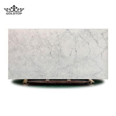 6089 Alpine Kitchen Cabinet Island Worktop Table Tops Black Bathroom Vanity Countertops Wall Panels Artificial Stone Slab Quartz Tiles