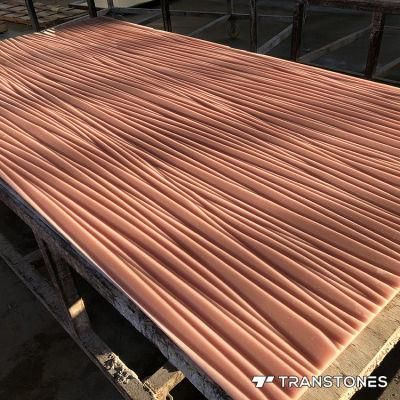 Translucent Customized Carved Onyx Stone Polished Alabaster Hotel Wall Panel