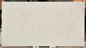 Snow White 14 Vm-17527 Quartz Slabs&Tiles&Countertop