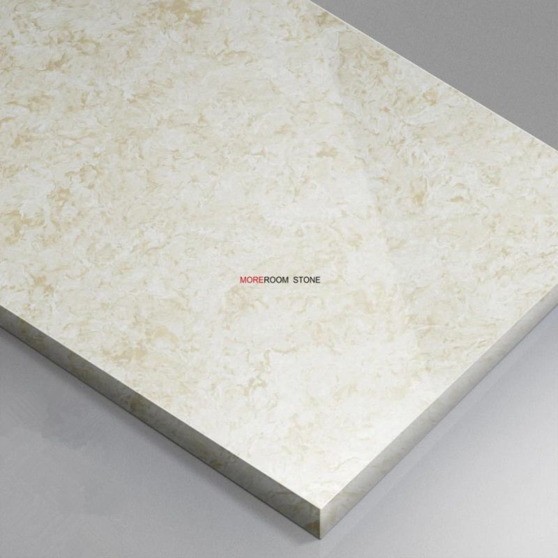 Light Color High Quality Artificial Marble Stone Quartz