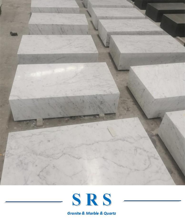 White Marble Stone Floor Tile
