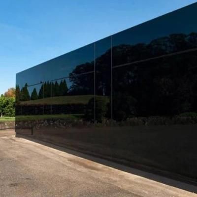Cut to Size China Mongolia Absolutely Black Granite Wall Cladding