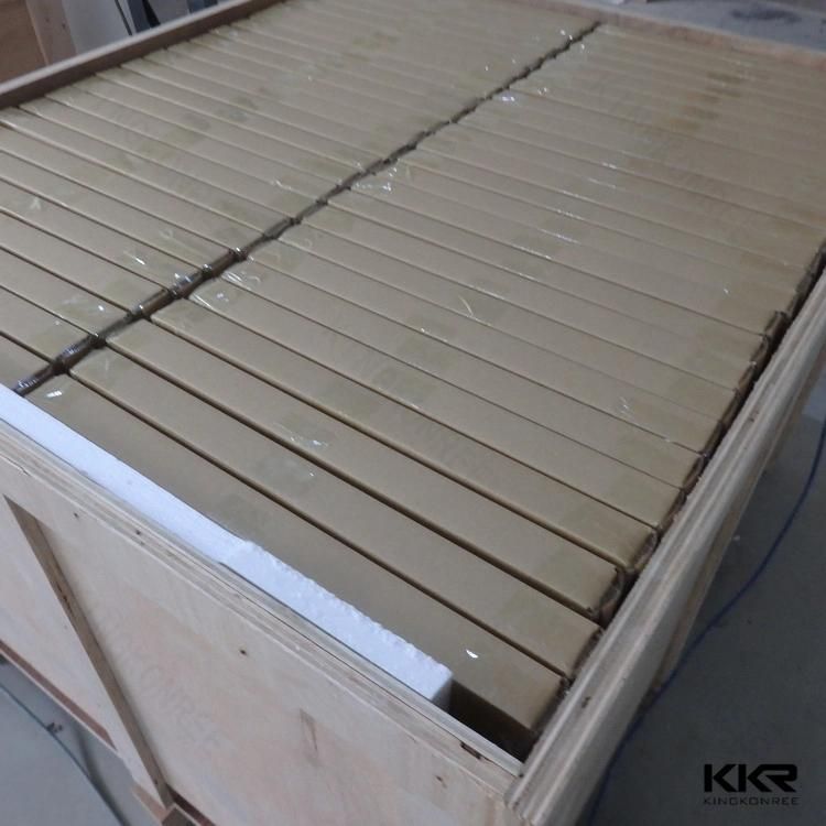 Custom Solid Surface Marble Countertop Acrylic Stone Vanity Top