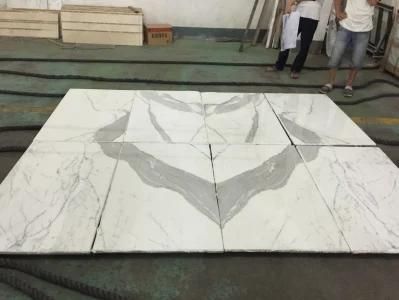 Natural Stone Grey/White/Black/Yellow/Beige/Travertine/Limestone/Onyx/Sandstone/Garnite with Tile Slab