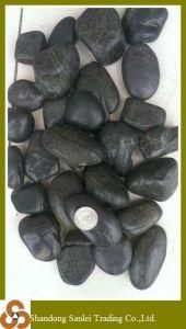 Black Polished Pebbles