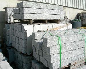 Pineapple Kerbstone, Stand-up Stone, Building Stone for Garden, Landscape