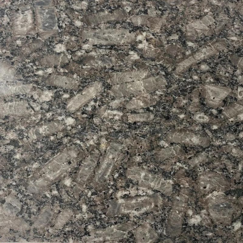 Natural Brown Polished Granite for Kitchen Countertop