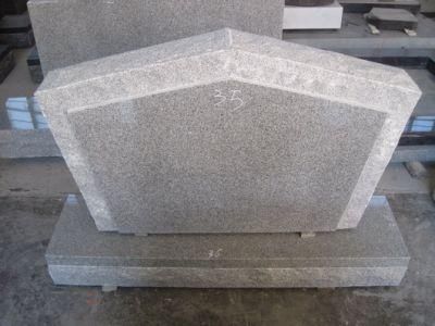 Cheap Price G603 Grey Granite American / Canadian Monument &amp; Memorial &amp; Headstone