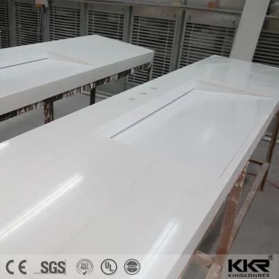 Custom Make Bathroom Vanity Top Solid Surface Counertops