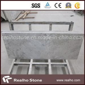 Chinese Alpine White Marble Countertop for Kitchen