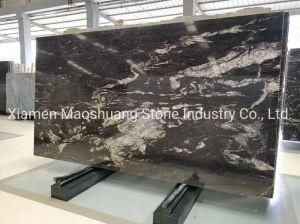 Brazil Matrix Motion/Snow Matrix Black Granite