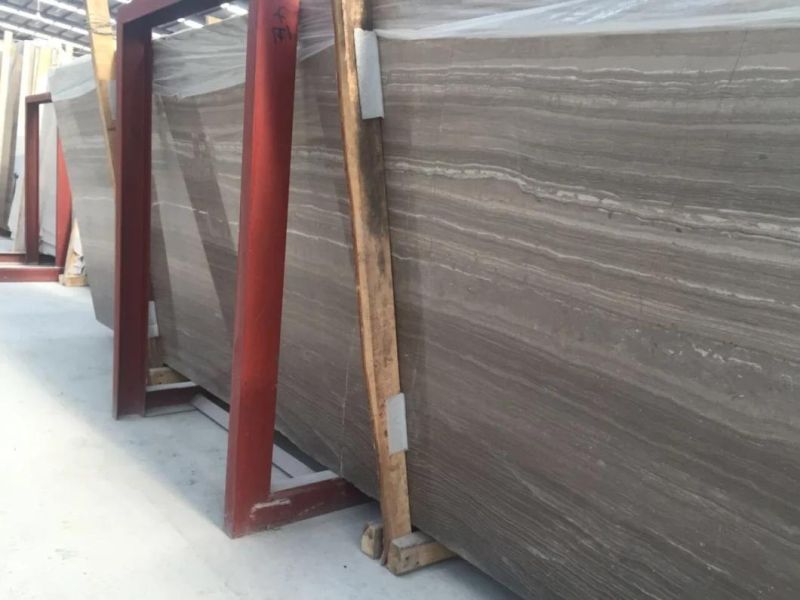 Coffee Brown Wooden Marble