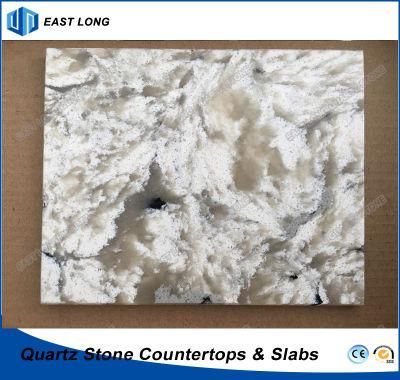 Quartz Stone Solid Surface for Decoration/ Building Material with SGS Standards (Marble colors)