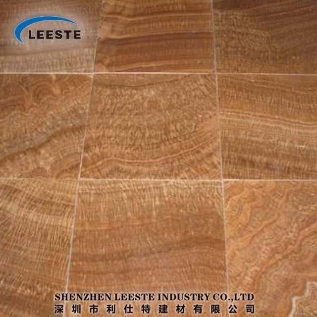 Royal Wooden Yellow Marble Slabs & Tiles