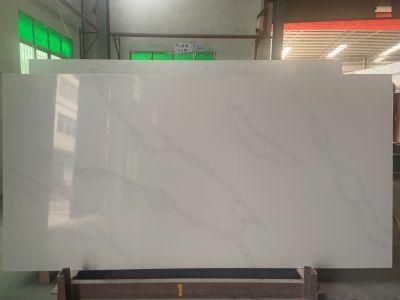 Artificial Engineered Quartz Stone for Countertop/Vanity Top/Work Top Slab Decoration