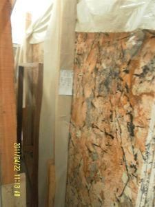 Imported Granite Golden Flake for Tiles/Countertops/Kitchentops/Hotel/Building Materials