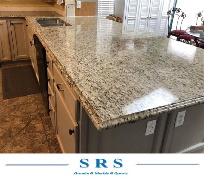 Giallo Ornamental Granite Countertop for Kitchen Tops/Vanitytop/Slabs