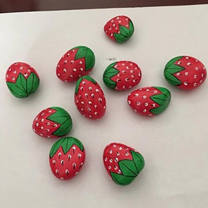 Mixed Painting Stone for Christmas Gifts