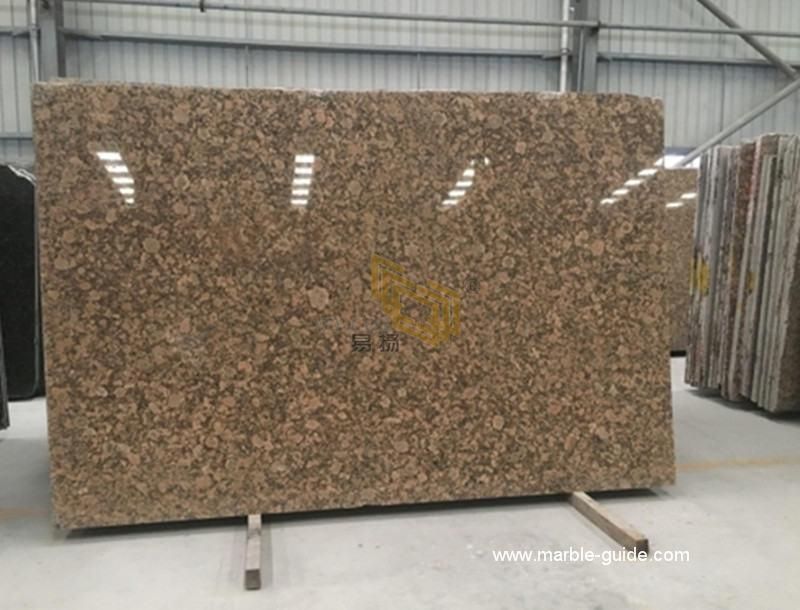 Wholesale Natural Giallo Fiorito Granite G439 for Kitchen Countertops/Vanity Top/Wall Cladding/Flooring