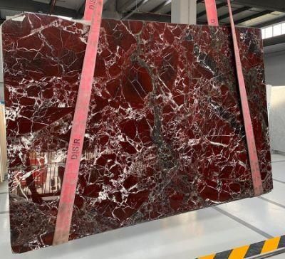 Rosso Levanto Marble Slab/Tile for Floor/Wall/Table Top/Countertop