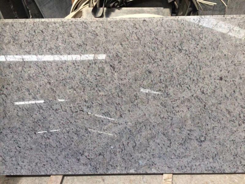 Cheap High Quality Custom White/Black/Grey/Beige/Yellow/Natural San Cecilia Matte Granite Kitchen Bathroom Relax/Laminate/Bull Nose Surface Top Vanity