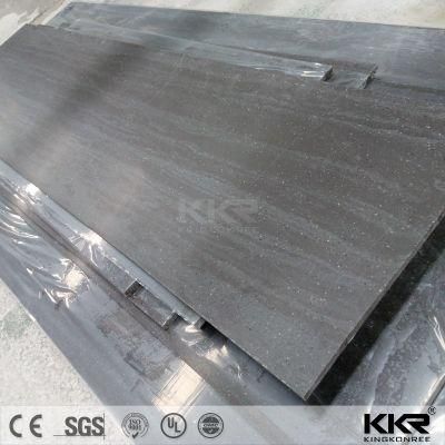 Kkr Marble Look Solid Surface Thermoforming 12mm Thick Sheet