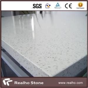 Artifical Sparkle White Quartz Stone Kitchen Countertops and Vanity