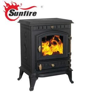 Log Burner Fireplace Cast Iron Stove Multifuel