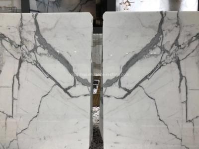 Calacutta Gold Marble Slab Marble Tile for Wall/Floor Cladding/Bathroom Countertop
