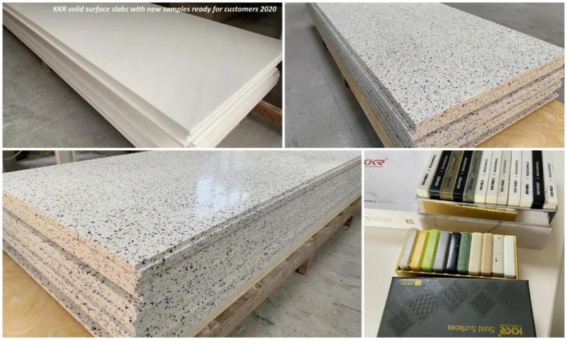 Decoration Acrylic Seamless Joint Translucent Artificial Stone Acrylic Solid Surface Sheet 3.16