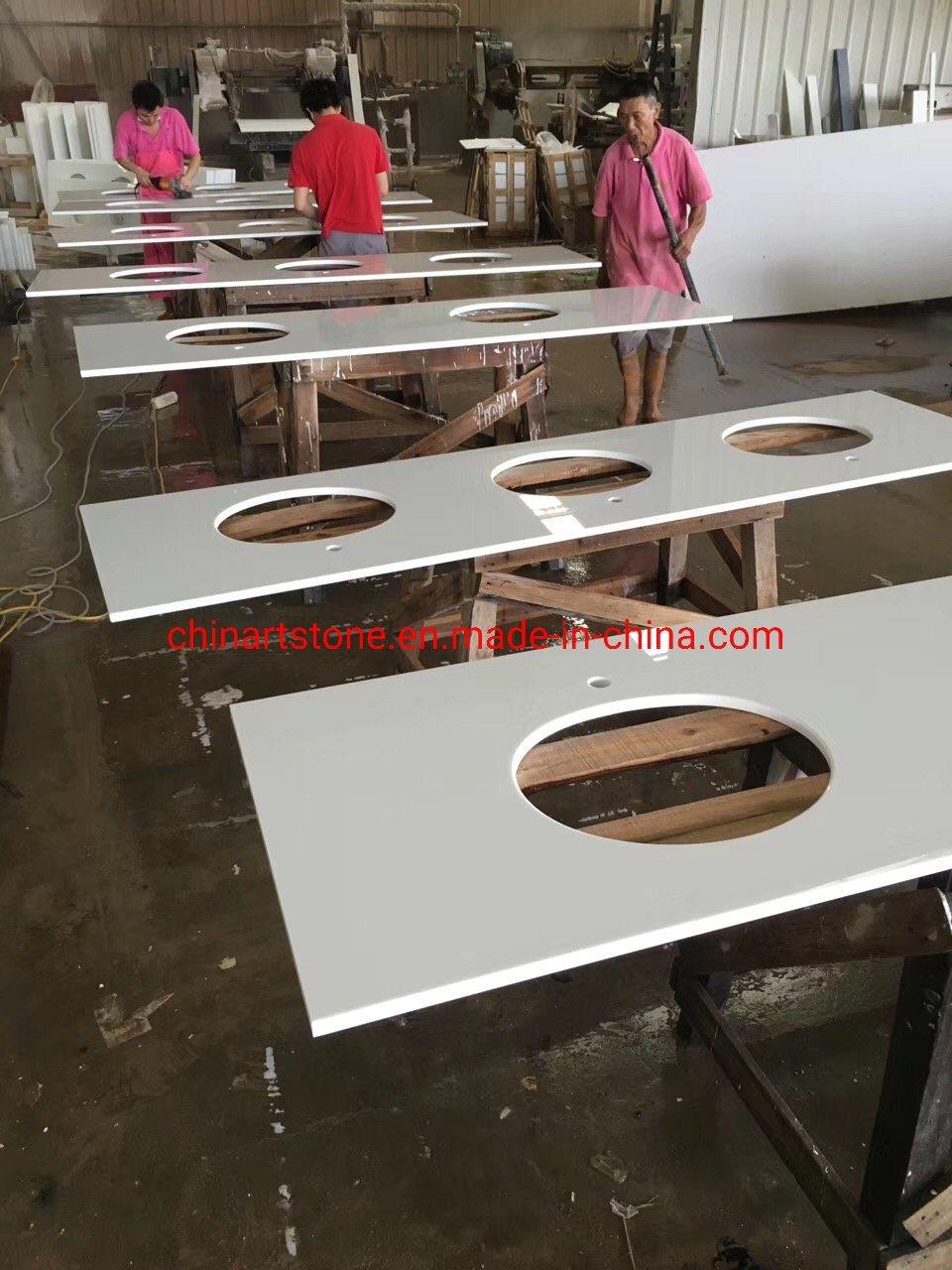Full Body Nano Crystallized Glass Countertop