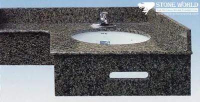 Granite Marble Prefabricated Countertops Vanity Tops for Kitchen, Bathroom (VV03)