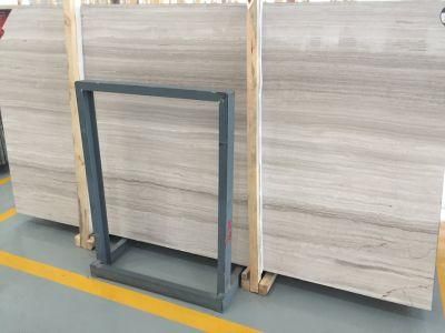 White Wooden Marble /Popular Used /Cheap / Wall/Floor Tiles