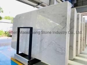 Greece Volakas White/Light Grey/Beige/Cream Polished/Honed Marble for Interior Wall Floor