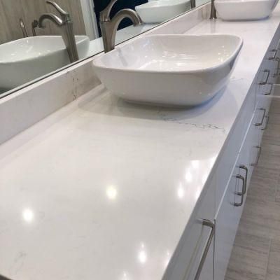 Misterio Quartz for Kitchen Countertops/Kitchen Islands/Backsplashes/Wall Cladding/Flooring/Windowsills