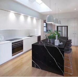 Factory Supply A Grade Polished Granite Countertop Artificial Quartz Stone Solid Surface Countertop for Kitchen/Bathroom Vanity Top