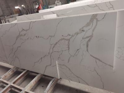 Artificial Quartz Countertops Slabs for Kitchen Customized Quartz Stone Factory Supplier