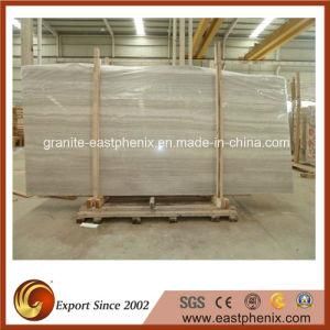 Polished Grey Wood Vein Marble Slab