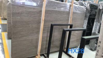 Big Quantity Silk Grey Marble with Competitive Price