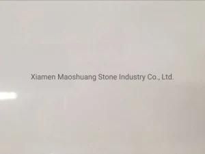 Big Size Engineered Stone Pure White Super White Quartz Slab