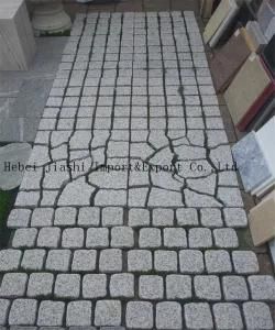 Garden Landscaping Paving Stone Polished Dark Grey Granite Driveway